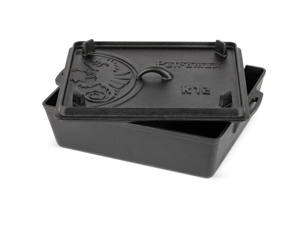 Cast Iron Loaf Pan with Lid - Extra Large