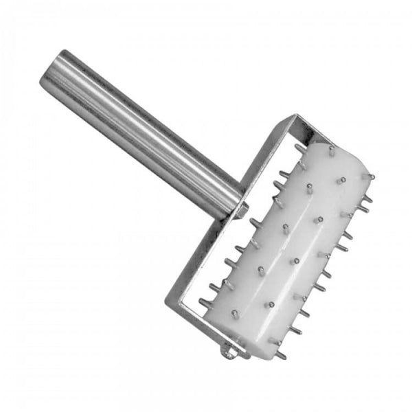 Plastic Barrel Roller Docker with Stainless Pins