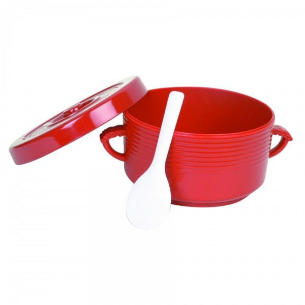 Plastic Rice Container 2.13Ltr Rice Container With Handles and Spoon