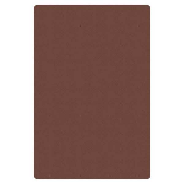 High Density Polyethylene Brown Cutting Boards 610mm x 457mm x 13mm Default Title