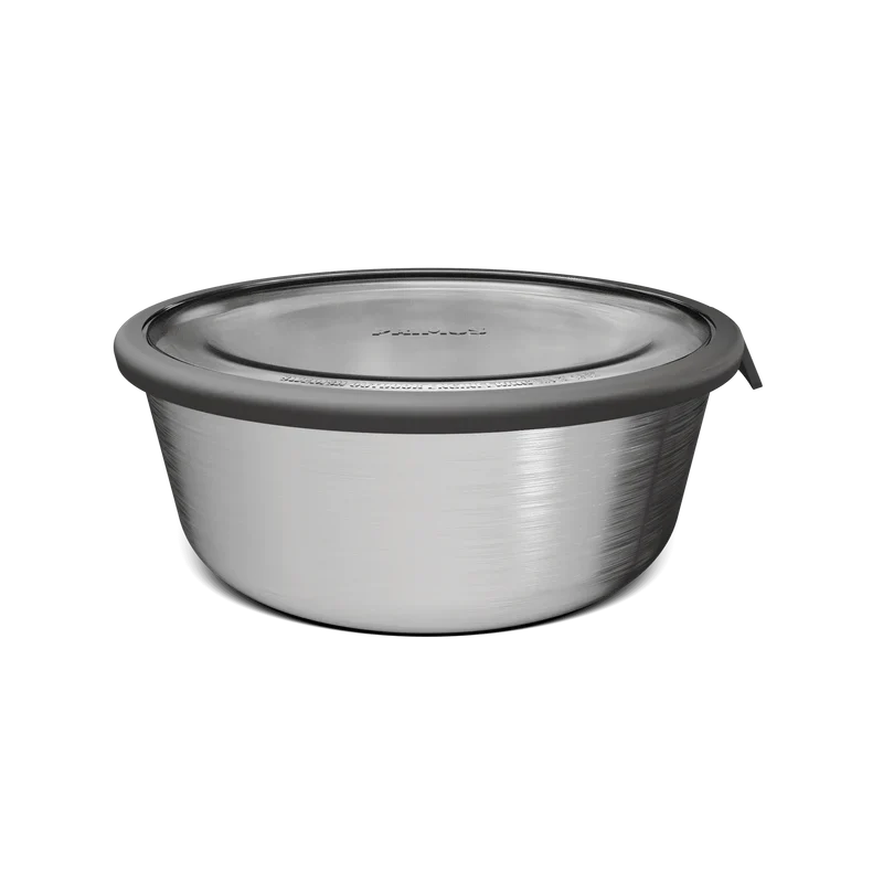 Prepping Bowl with Lid 1.0L Stainless Steel