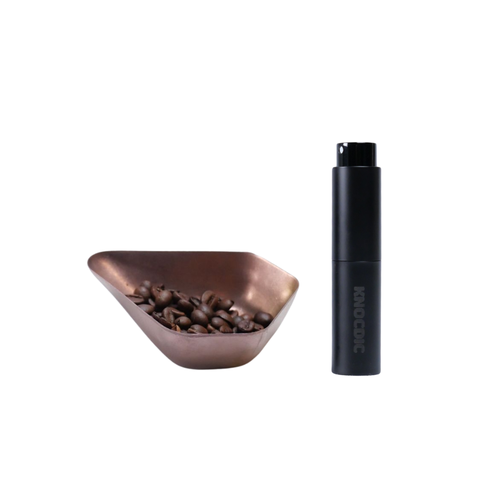 Bean Dosing Bowl and RDT Spray Bottle Set Bronze