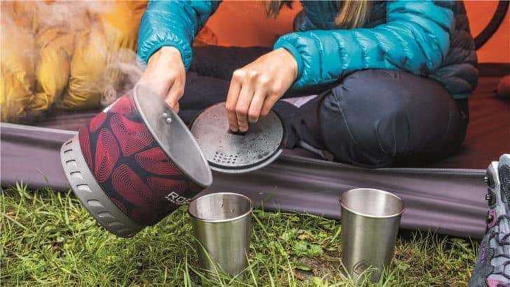 Heat-Exchanger Pot Camping Pot Pro