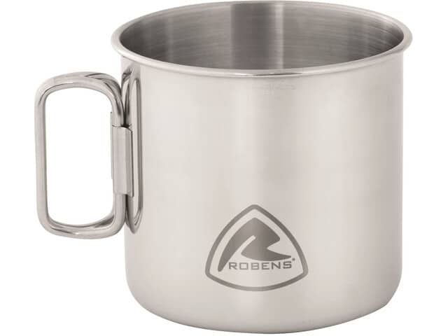 Steel Camping Mug