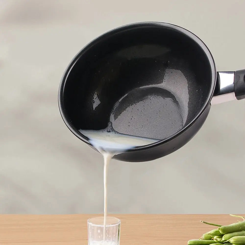 Mini Non-Stick Wok with Ergonomic Handle – Compact Stir-Fry Pan for Small Meals, Eggs, Mini Omelette, Frying, Fried Rice, Sautéing Veggies, Noodles & Side Dishes – Compatible with Gas & Induction Cooktops –Available in 14cm, 16cm & 18cm Sizes