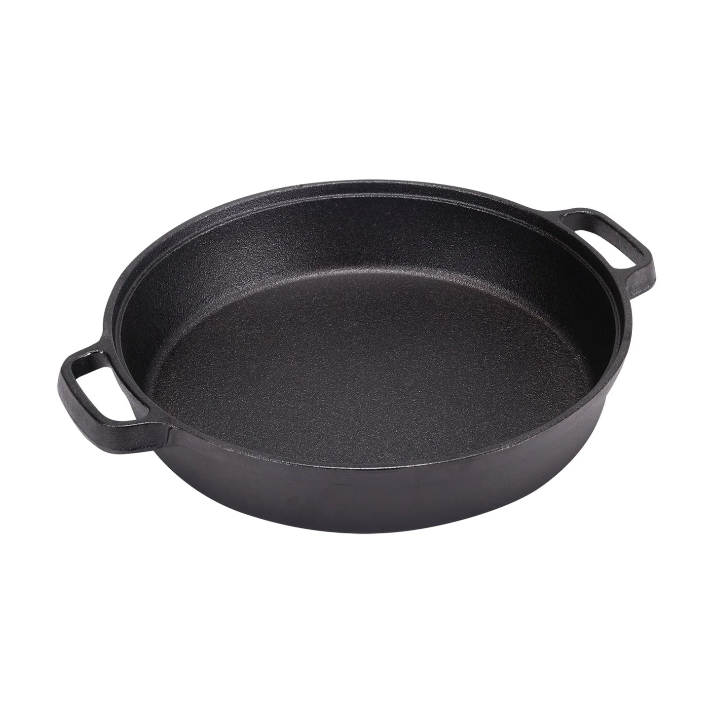 Pre-Seasoned Cast Iron Skillet – 32.5cm , Oven & Stovetop Safe