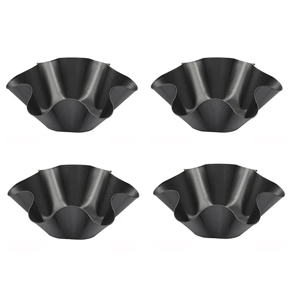 Carbon Steel Tortilla Pan Set 4 pieces