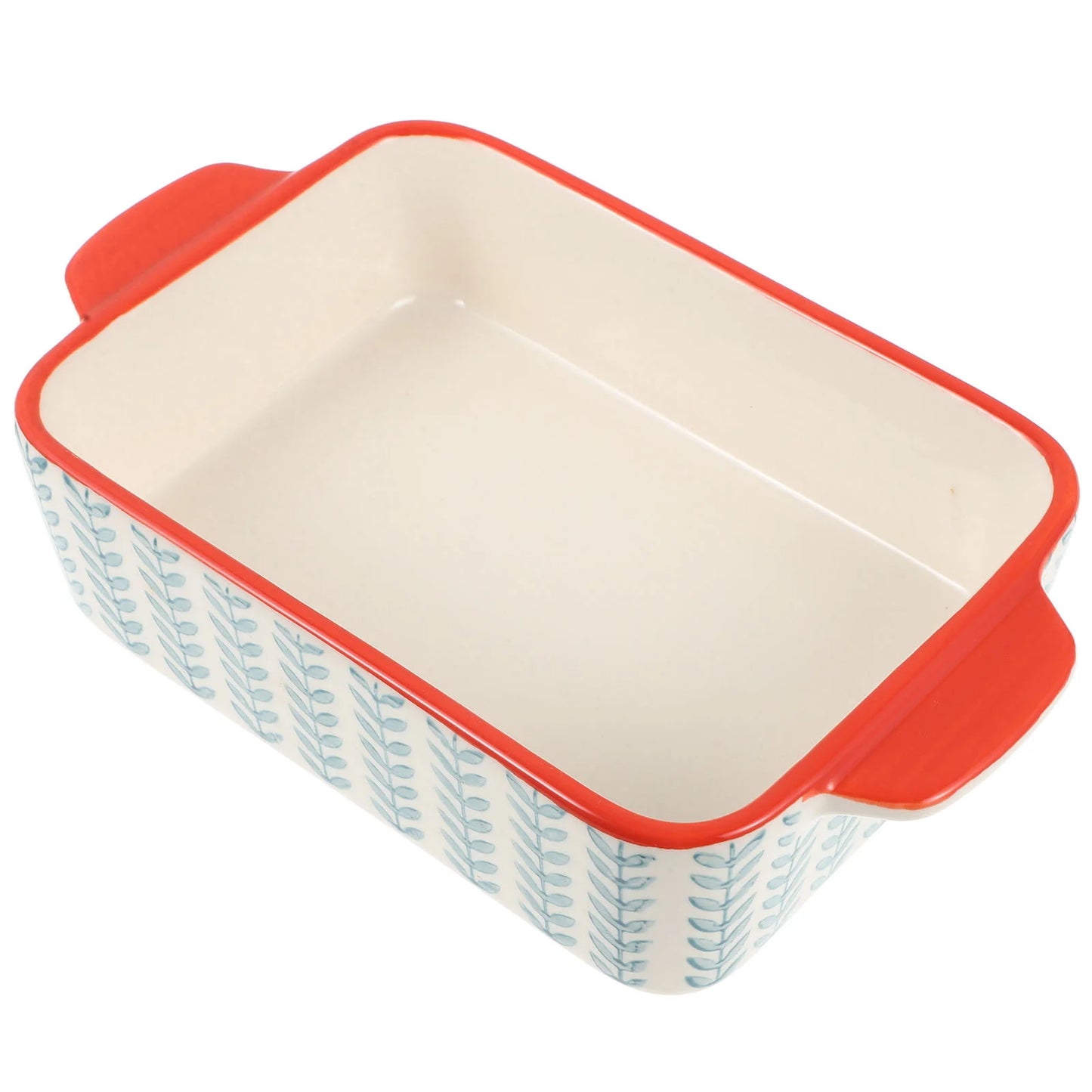 Ceramic Oven Dish with Double Handles – 21cm Bakeware
Ceramic Oven Dish with Double Handles – 21cm Bakeware