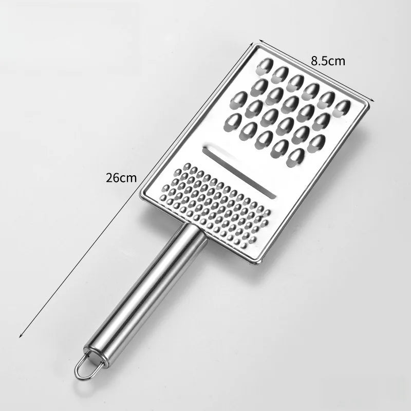 Stainless Steel Kitchen Grater, Zester & Peeler – Available in Different Sizes and Shapes