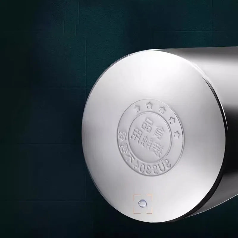 304 Stainless Steel Deep Fryer Pot with Frying Basket – Multi-Purpose Small Chip Pan & Cooking Pot – Great for Chicken, Fish & Chips
