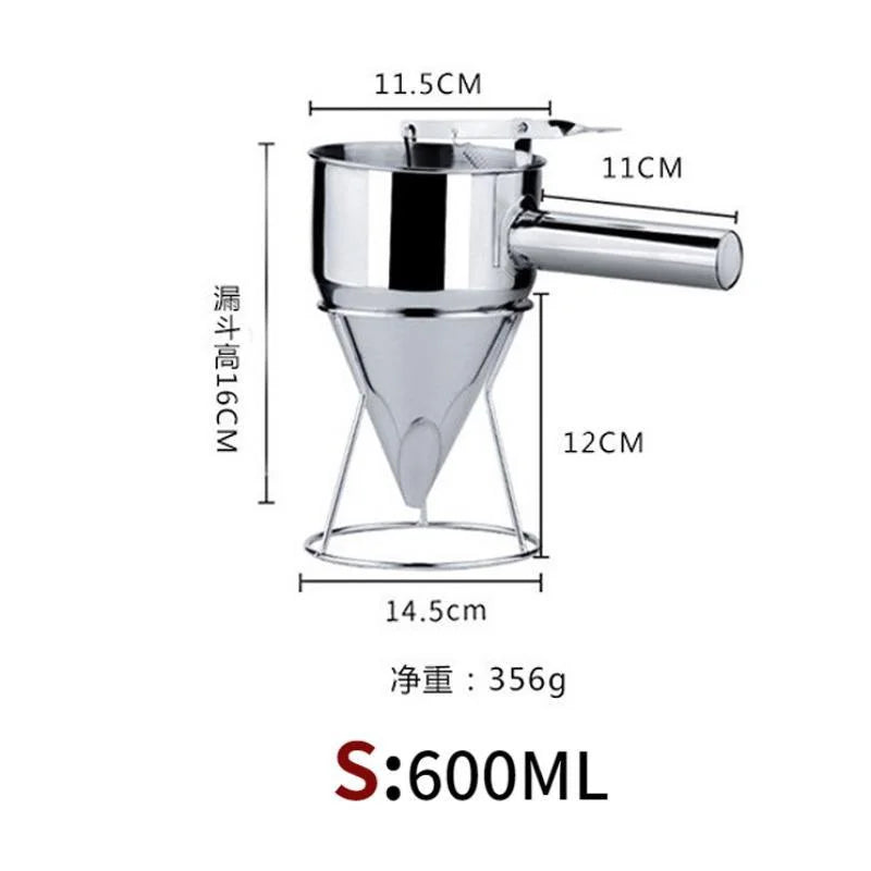 Stainless Steel Batter Dispenser