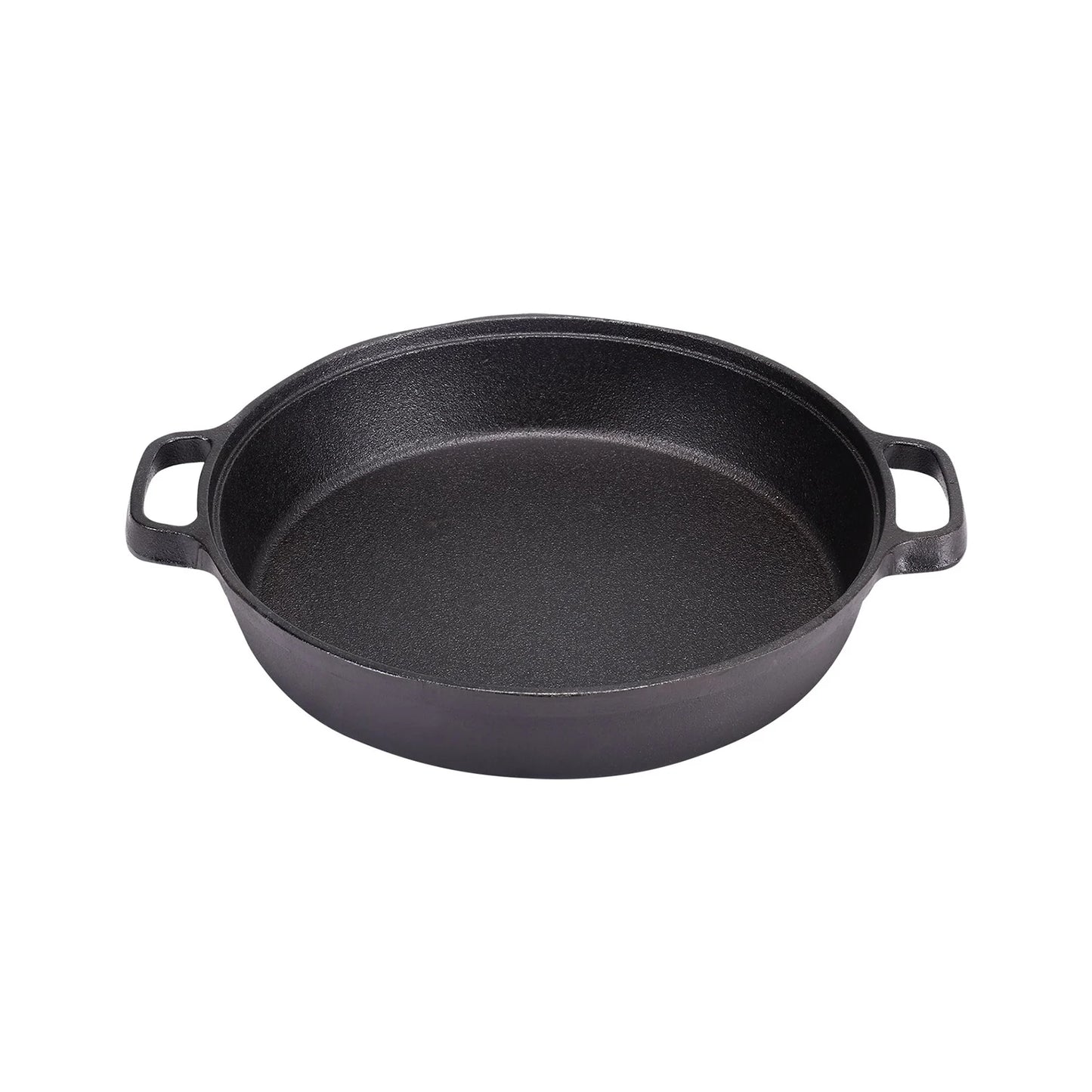 Pre-Seasoned Cast Iron Skillet 23cm, Oven & Stovetop Safe
