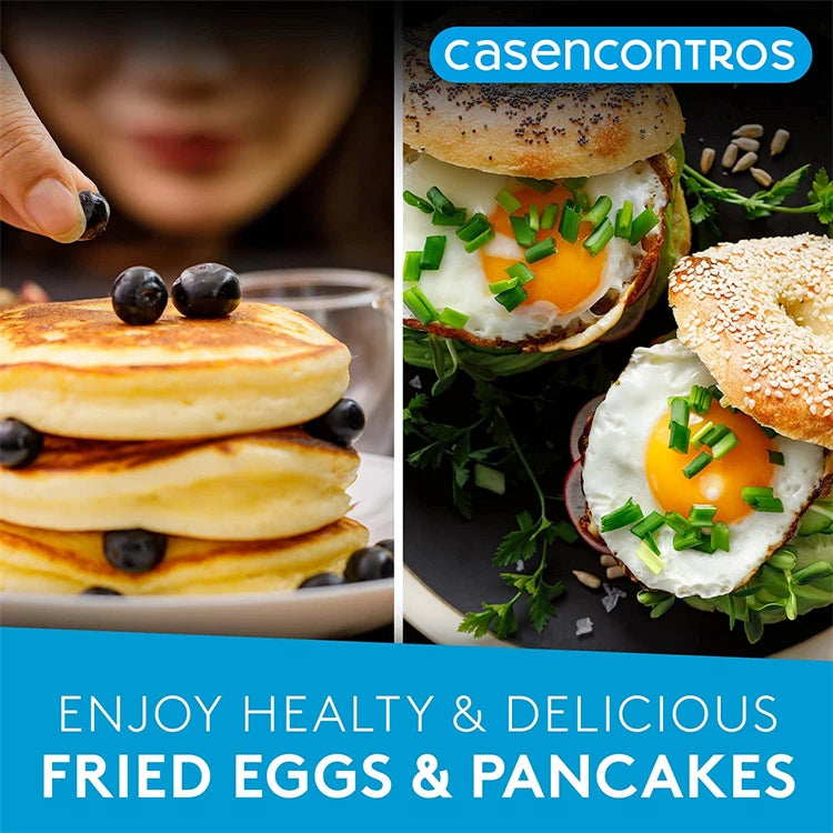 4-Hole Non-Stick Egg Frying Pan