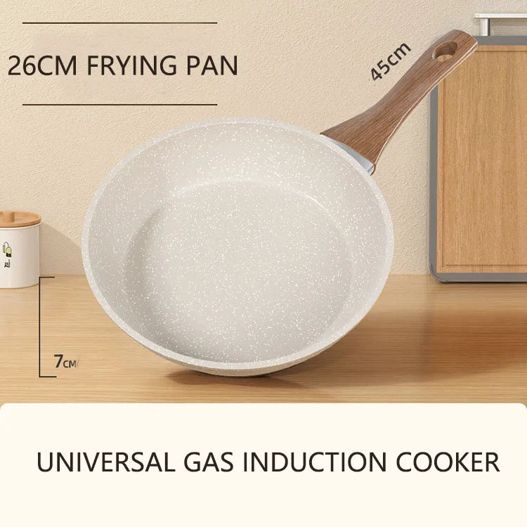 Non-Stick Frying Pan – Skillet for Steak, Eggs, Pancakes, Crepes, Searing, Sautéing & Daily Cooking – Compatible with Induction & Gas Stoves – Available in 20cm, 24cm, 26cm, 28cm Sizes