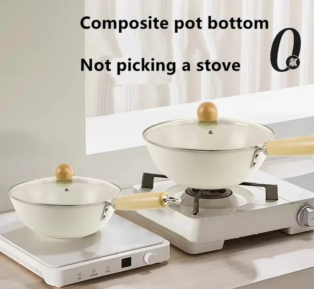 Ceramic Non-Stick Frying Pan – Skillet for Frying Eggs, Omelettes, Pancakes, Crepes, Steak, Searing, Sautéing, Sauces & Daily Cooking – Available in 20cm & 24cm With or Without Lid