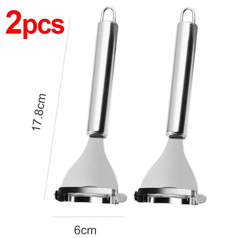 Stainless Steel Corn Stripper – Serrated Corn on the Cob Kernel Remover & Shaver – Perfect for Salads, Salsas & Sweetcorn Sides – Available in 1 Piece & 2 Pieces