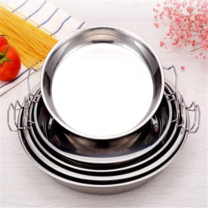 Multifunctional Stainless Steel Pan