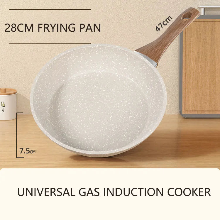 Non-Stick Frying Pan – Skillet for Steak, Eggs, Pancakes, Crepes, Searing, Sautéing & Daily Cooking – Compatible with Induction & Gas Stoves – Available in 20cm, 24cm, 26cm, 28cm Sizes
