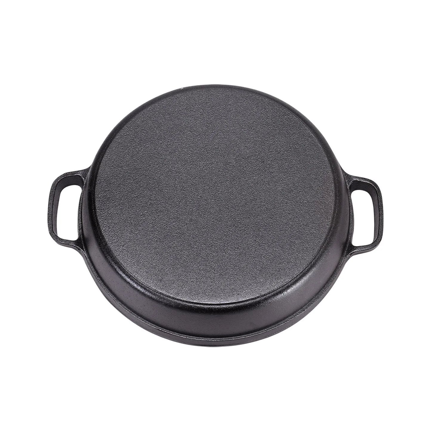 Pre-Seasoned Cast Iron Skillet 23cm, Oven & Stovetop Safe