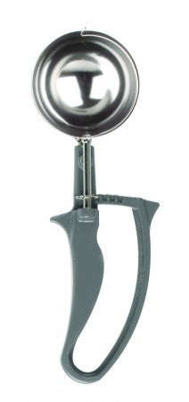 Grey Easy Grip Disher 4 oz