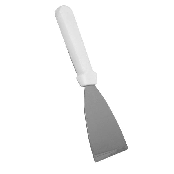 Stainless Steel Pan Scraper 4½"