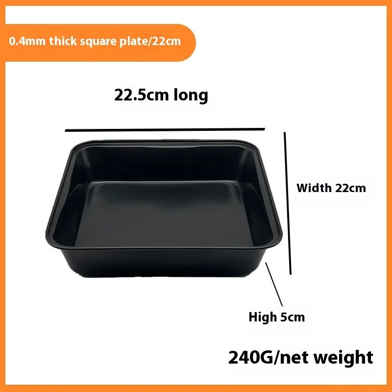 Carbon Steel Non-Stick Baking Tray 22cm