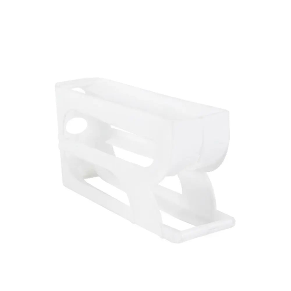 Automatic Rolling Egg Holder for the Fridge – 3 or 4 Tier Egg Storage Rack for 20 to 30 Eggs – Best for Saving Fridge & Worktop Space