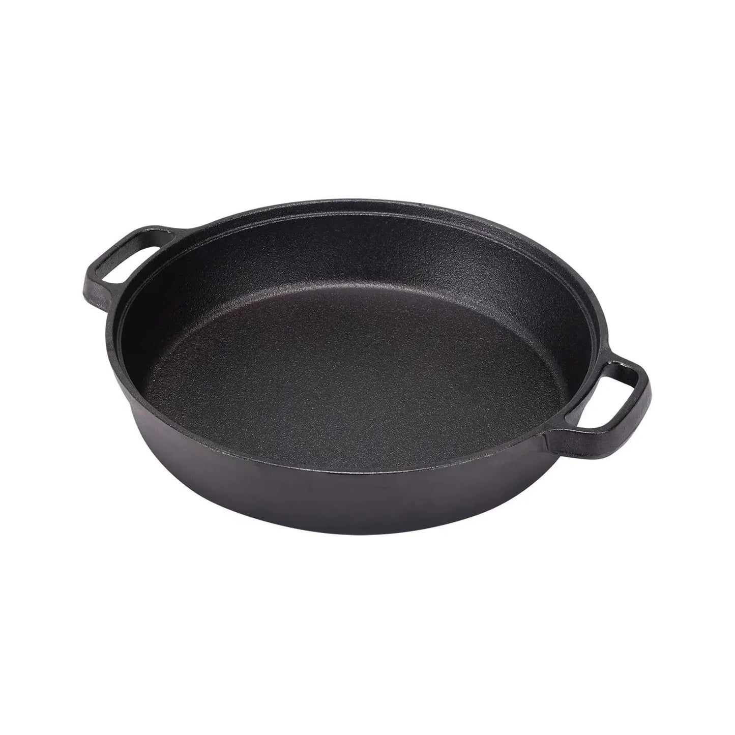 Pre-Seasoned Cast Iron Skillet 23cm, Oven & Stovetop Safe