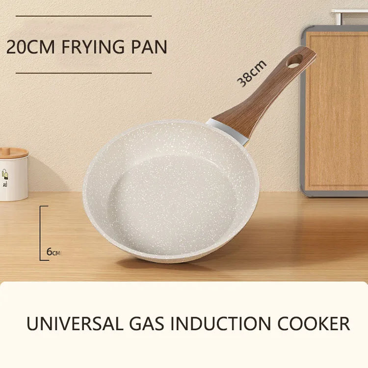 Non-Stick Frying Pan – Skillet for Steak, Eggs, Pancakes, Crepes, Searing, Sautéing & Daily Cooking – Compatible with Induction & Gas Stoves – Available in 20cm, 24cm, 26cm, 28cm Sizes