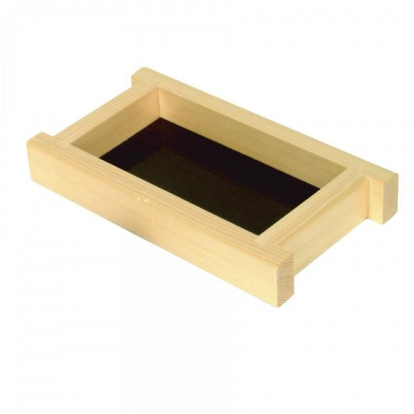Wood Shoyu Sauce Dispenser 203mm X 115mm