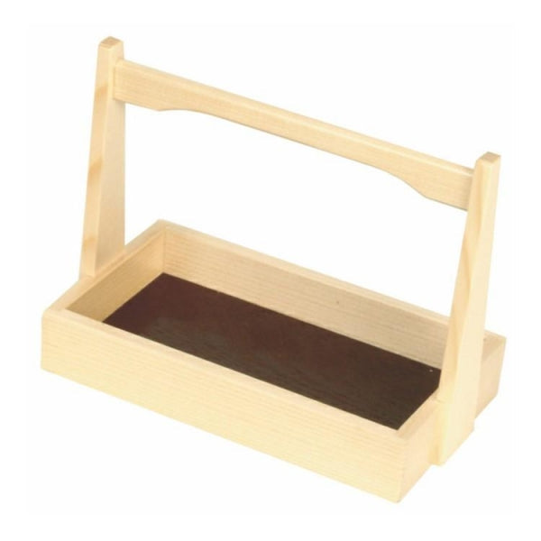 Wood Shoyu Sauce Dispenser with Handle