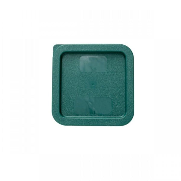 Square Dark Green Lid For Food Storage Containers 3.8L - 1.9L Default Title
