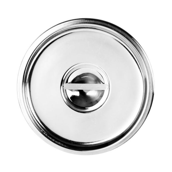 Stainless Steel Bain Marie Cover For 1.42L Pot Default Title