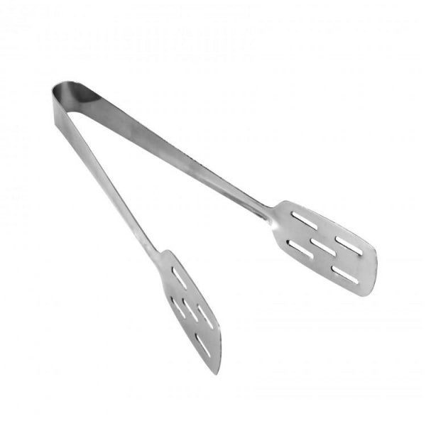 Stainless Steel Cake Tongs 220mm