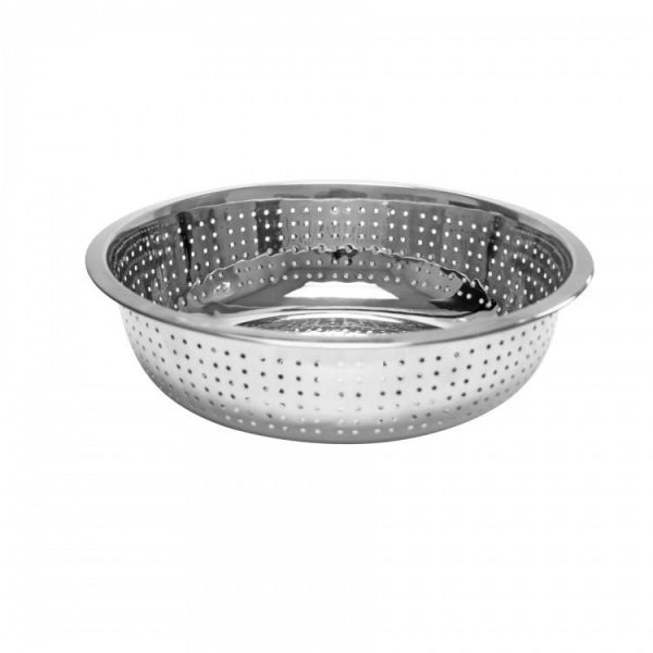 Stainless Steel Chinese Colander 381mm Large Holes