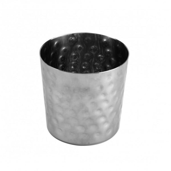 Stainless Steel Fry Cup Hammered