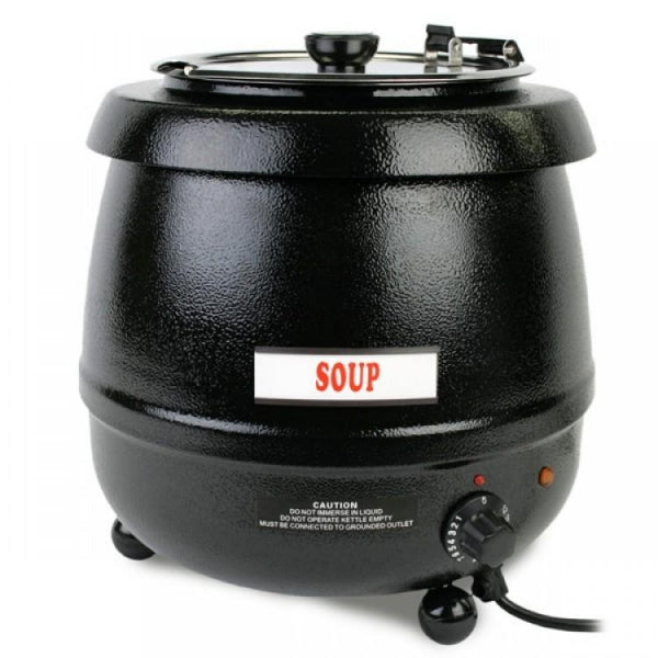 Stainless Steel Soup Warmer Kettle 9.93L