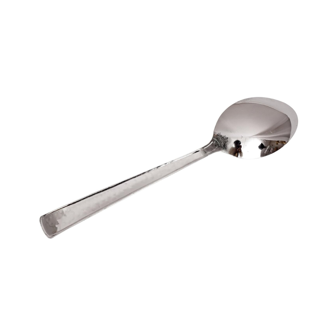 Handmade Hammered Stainless Steel Baby Spoon Cutlery, 1 Pieces