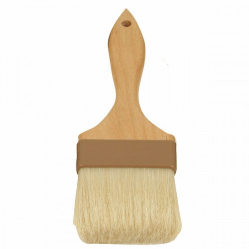 Flat Boar Bristles Basting Brush 76mm