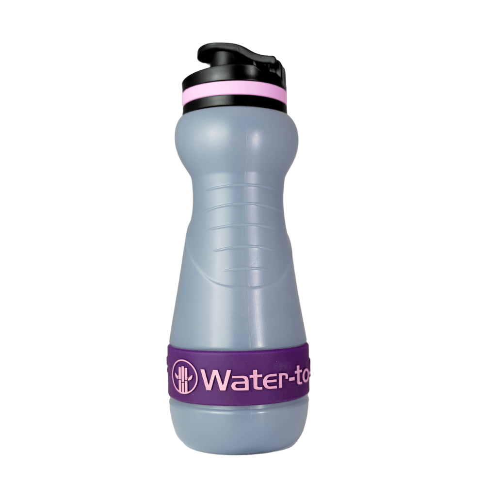 Sugarcane Bottles - Planet Friendly Hydration Acai