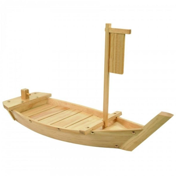 Wood Boat 90cm