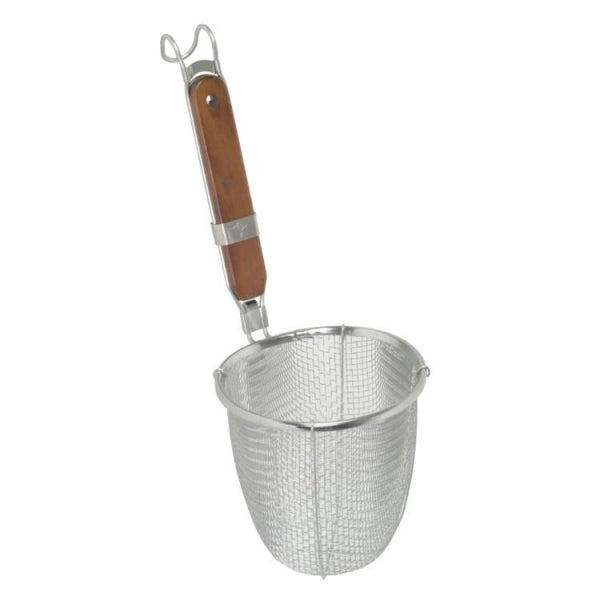 Wood Handle Flat Noodle Skimmer Default Title