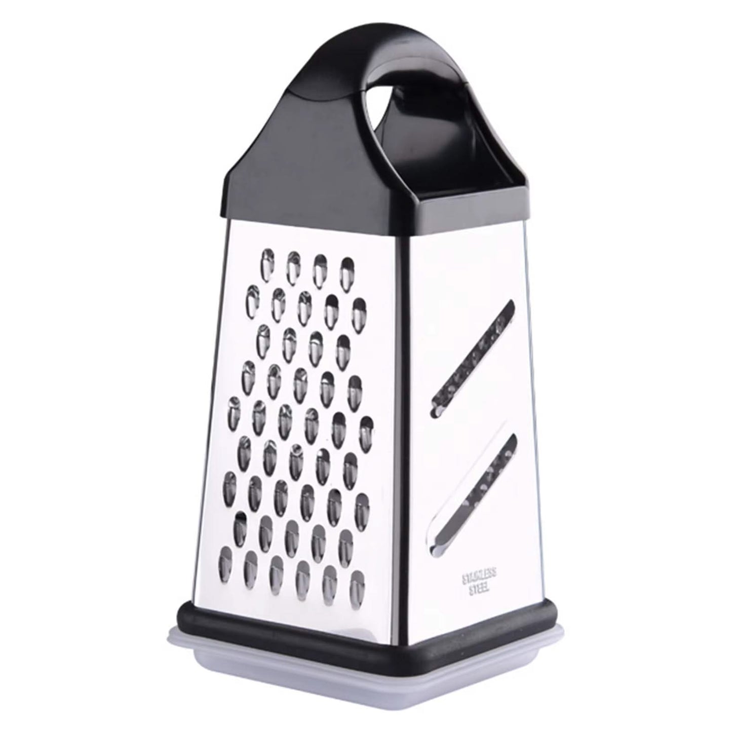 Multifunctional Stainless Steel Box Graters – Choose from 2, 4, or 6 Sides for Versatile Food Prep