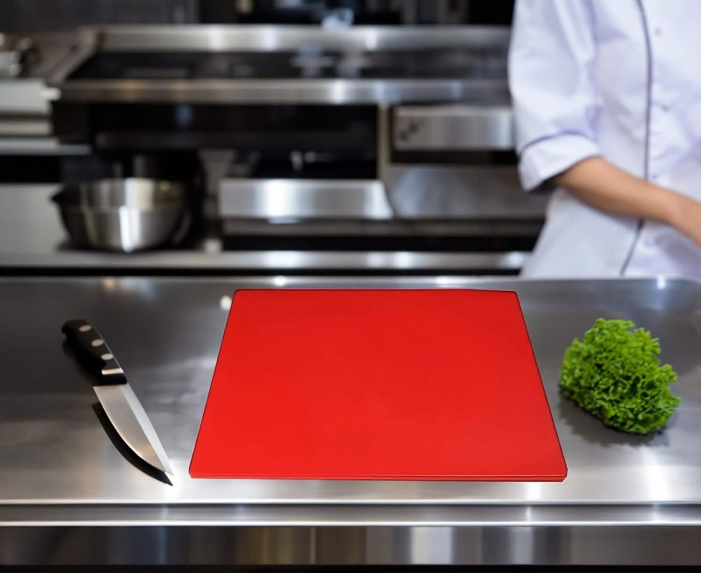 Acense Professional Large Chopping Board Catering Food Prep Cutting Colour Code