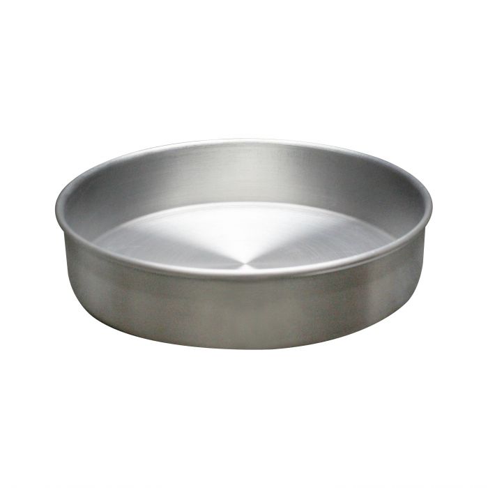 Round Aluminium Cake Pan with Straight Sides 254mm x 51mm