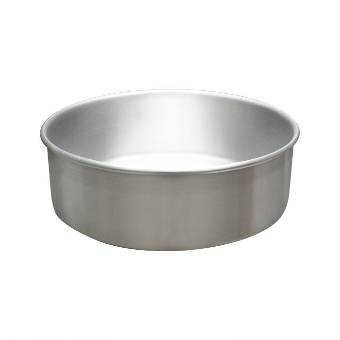 Round Aluminium Cake Pan with Straight Sides 254mm x 76mm (10'' x 3'')