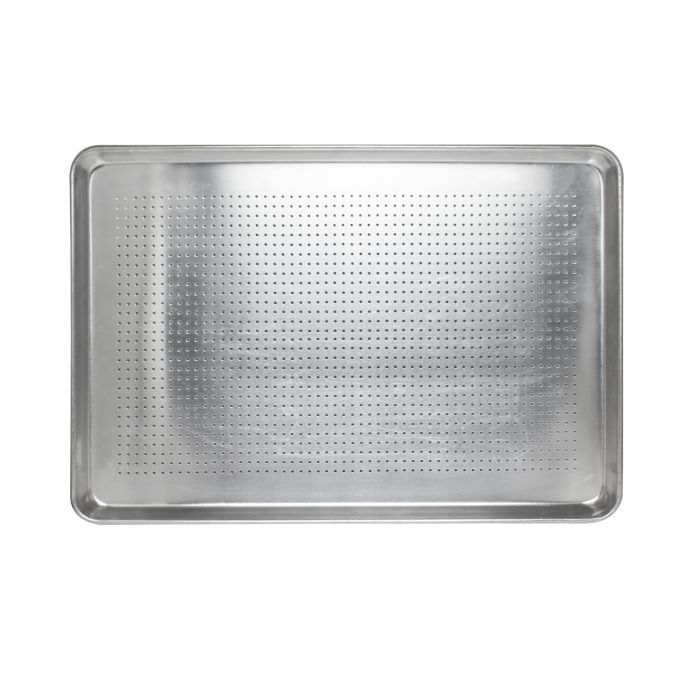 Aluminium Half Size Sheet Pans 457mm x 330mm (18" x 13") Perforated