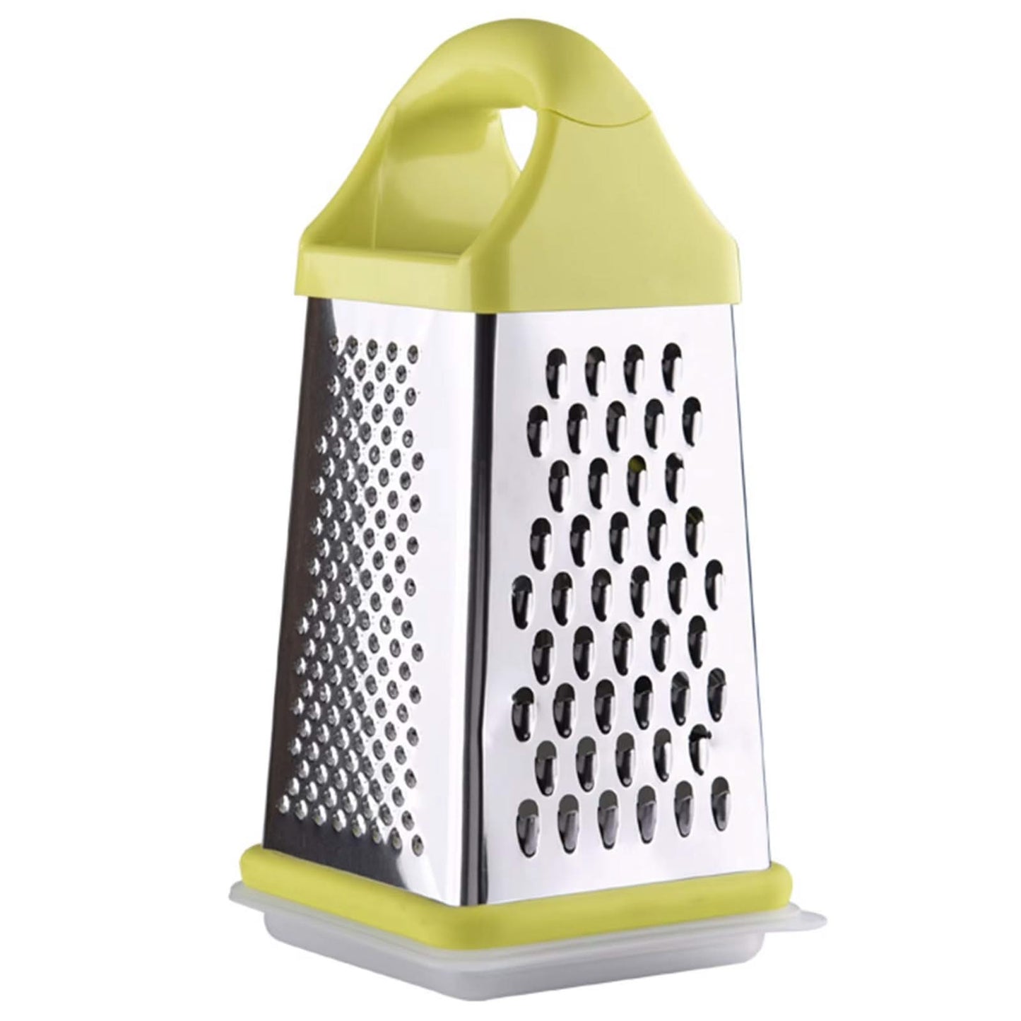 Multifunctional Stainless Steel Box Graters – Choose from 2, 4, or 6 Sides for Versatile Food Prep