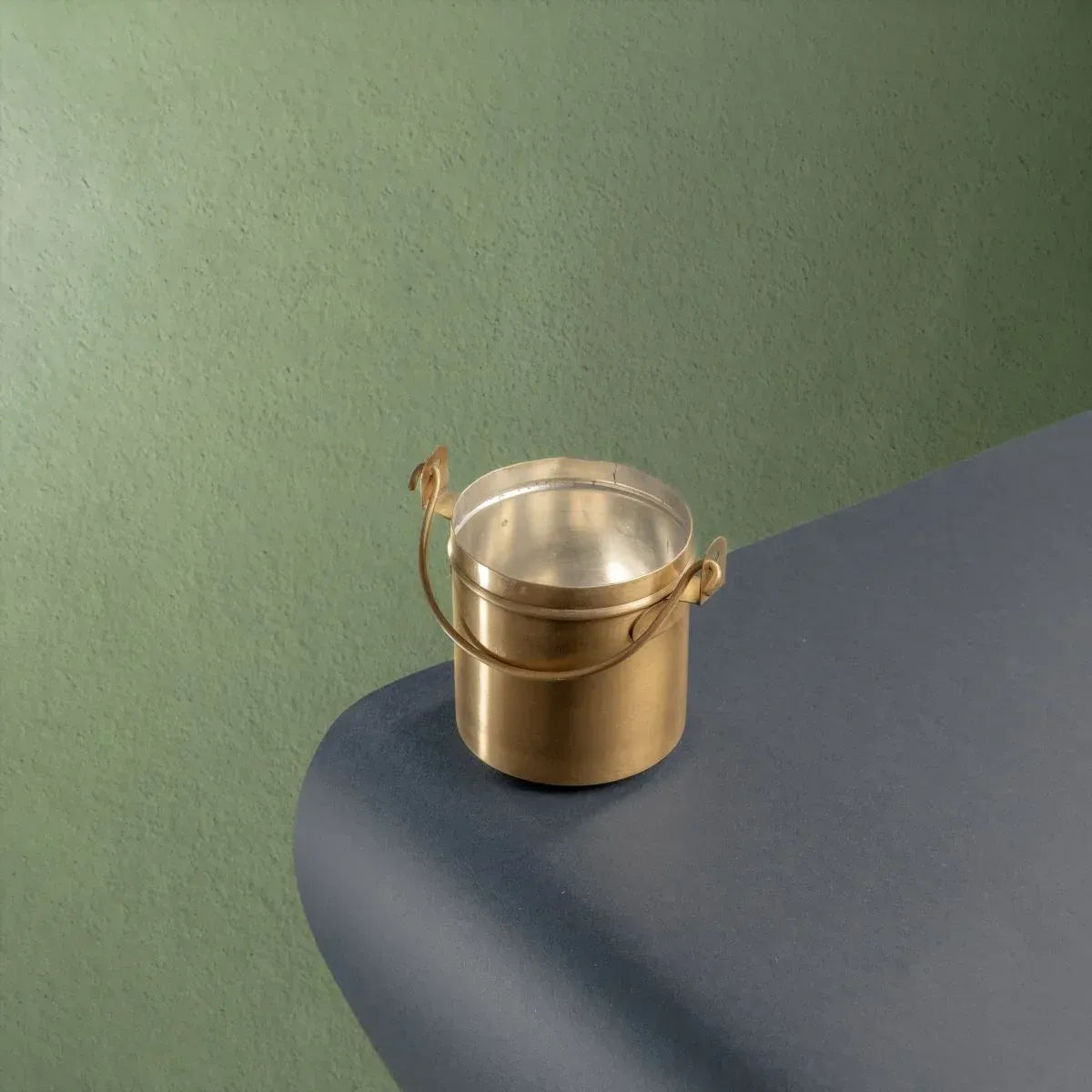 Brass Storage Container Antique Thooku Chatti