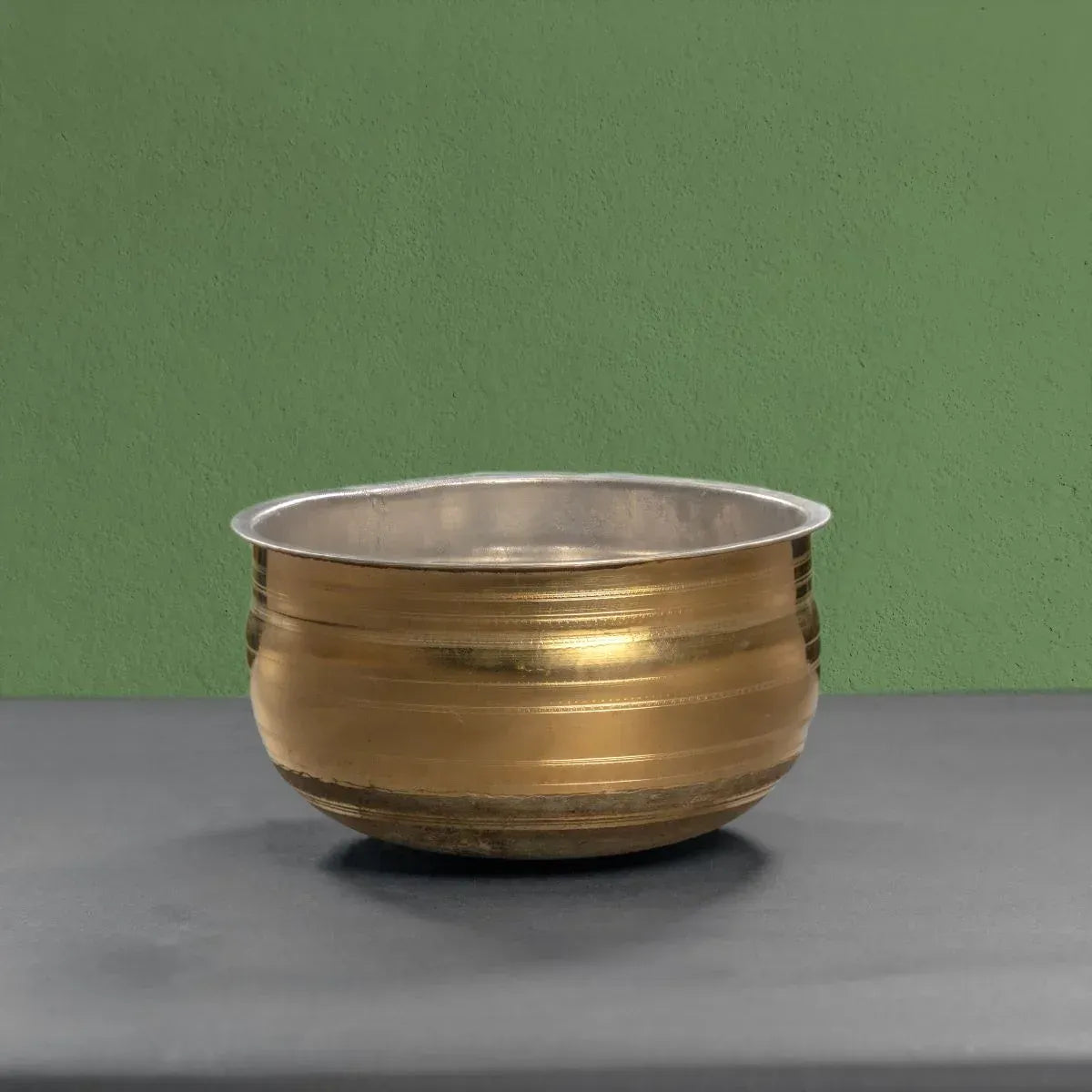 Brass Cooking Pot Vaana Medium